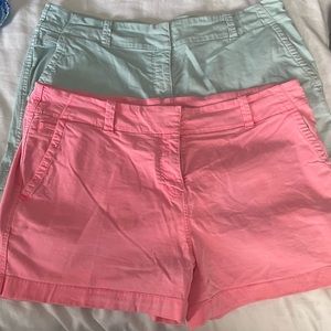2 pairs of Vineyard Vines Everyday Shorts